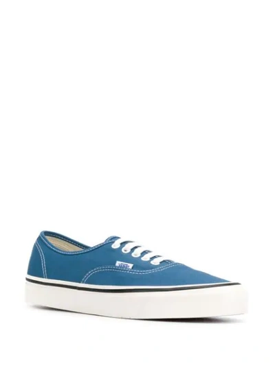 Shop Vans Authentic 44 Dx Sneakers In Blue