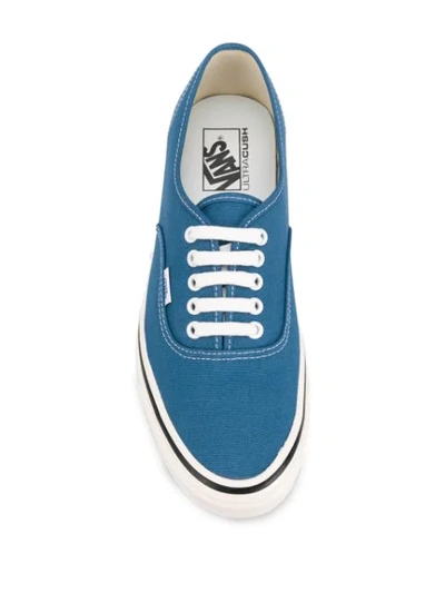 Shop Vans Authentic 44 Dx Sneakers In Blue