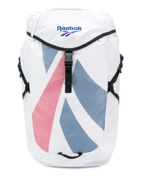 reebok backpack white