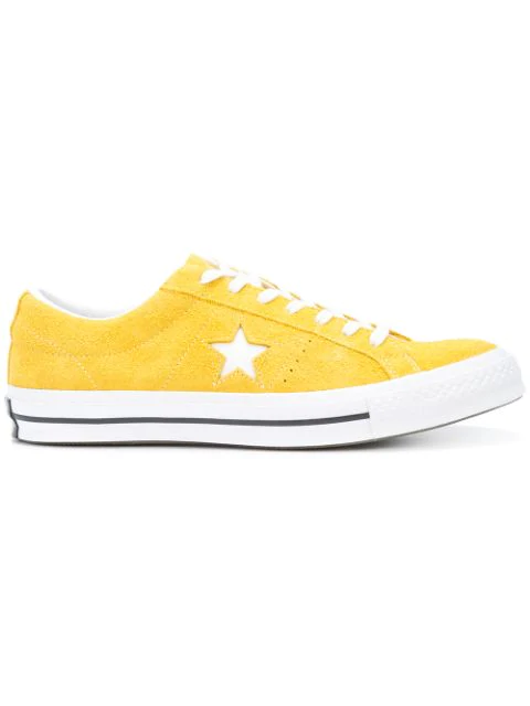 converse yellow laces