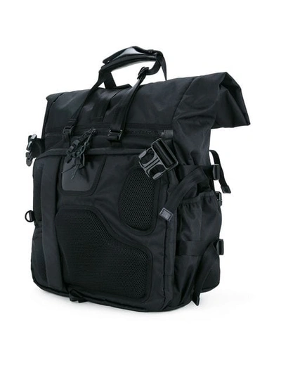 Shop As2ov Cordura Dobby 305d 2way Bag In Black