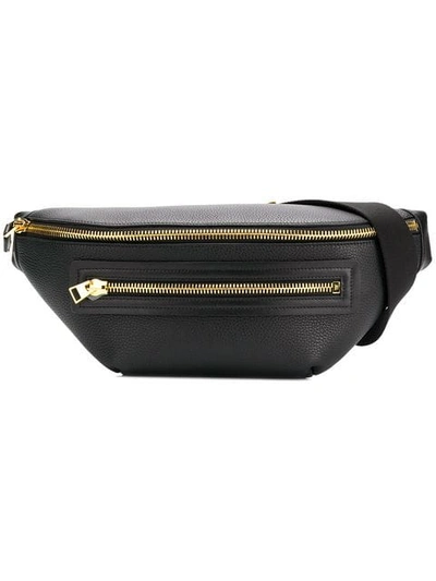 Shop Tom Ford Large Belt Bag In Black