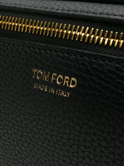 Shop Tom Ford Large Belt Bag In Black