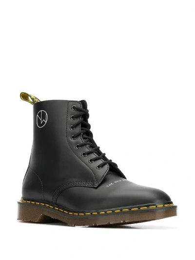 Shop Dr. Martens' X Undercover New Warriors Boots In Black