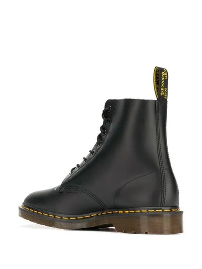 Shop Dr. Martens' X Undercover New Warriors Boots In Black