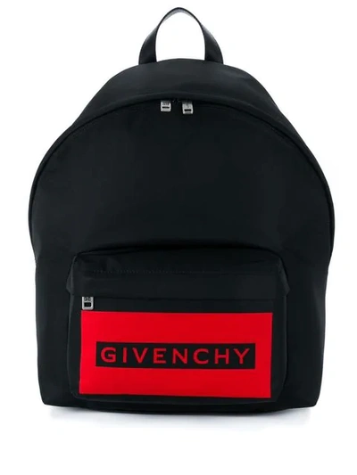 Shop Givenchy Ice Cooler Backpack In Black