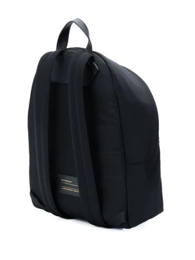 Shop Givenchy Ice Cooler Backpack In Black