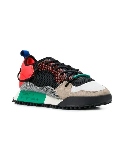 Shop Adidas Originals By Alexander Wang Reissue Run Sneakers In Multicolour