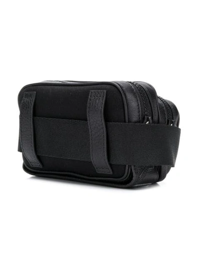 Shop Givenchy Reverse Belt Bag In Black