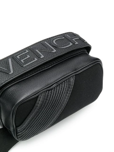 Shop Givenchy Reverse Belt Bag In Black