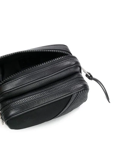Shop Givenchy Reverse Belt Bag In Black