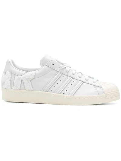 Shop Adidas Originals Adidas Lace Fastened Sneakers - White