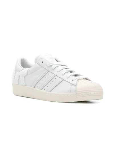 Shop Adidas Originals Adidas Lace Fastened Sneakers - White