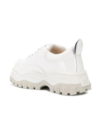 Shop Eytys Angel Platform Sneakers In White