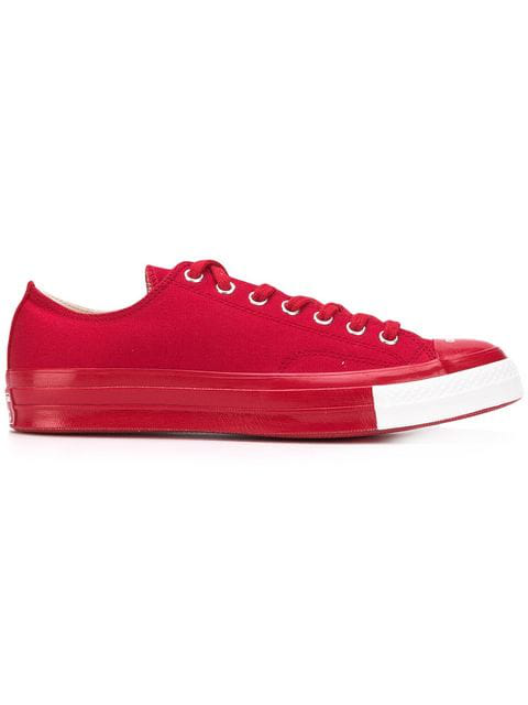 converse undercover red
