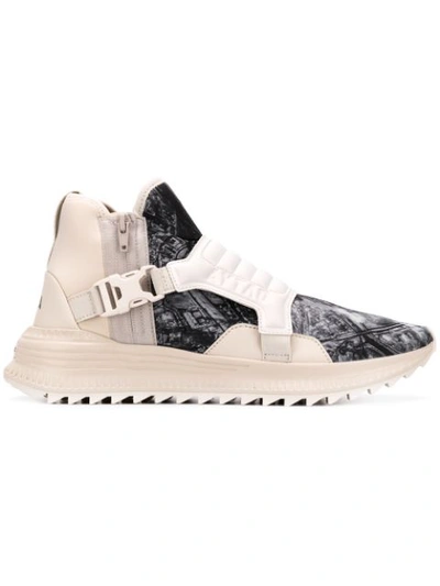 Shop Puma Hi-top Sneakers - Neutrals