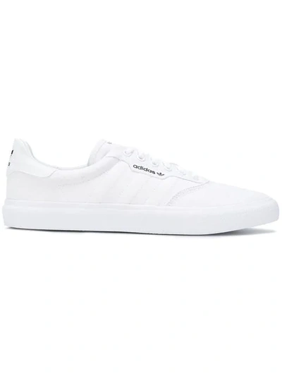 Adidas Originals 3mc Vulc Skateboarding Trainer In White | ModeSens