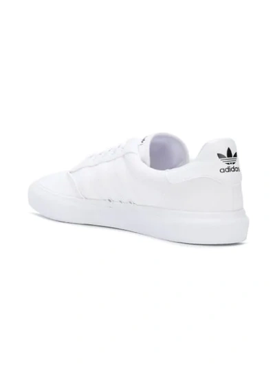 Adidas Originals 3mc Vulc Skateboarding Sneaker In White | ModeSens