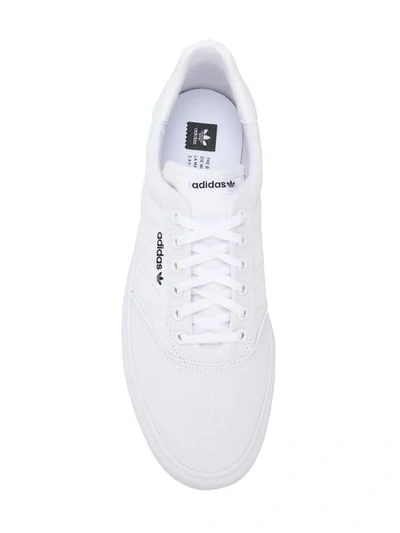 Adidas Originals 3mc Vulc Skateboarding Trainer In White | ModeSens