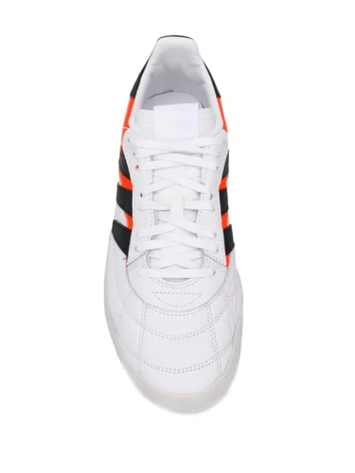 Shop Adidas Originals Sobakov Sneakers In White