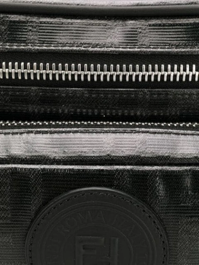 Shop Fendi Ff Belt Bag In F0gxn Black
