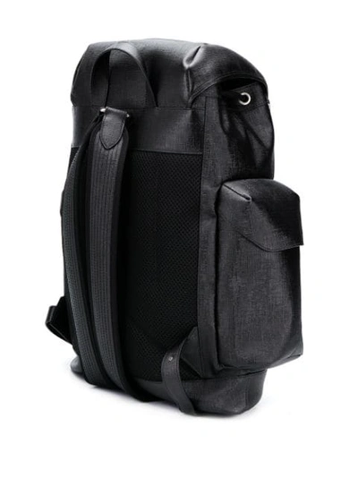 Shop Givenchy Rainbow Signature Backpack In 001 Black