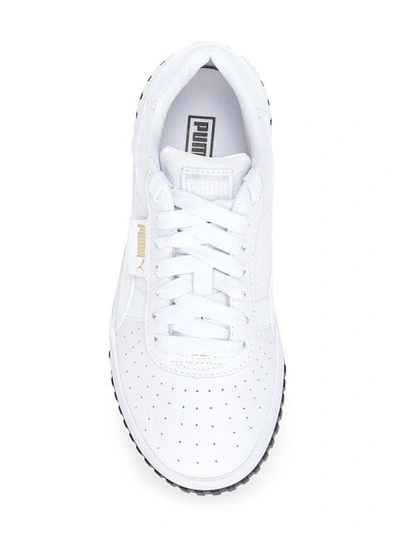 Shop Puma Cali Sneakers In White
