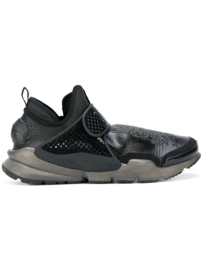 Shop Nike Lab Sock Dart Mid' Sneakers In Black