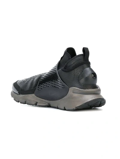 Shop Nike Lab Sock Dart Mid' Sneakers In Black