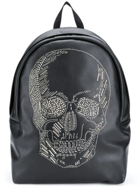 alexander mcqueen skull backpack