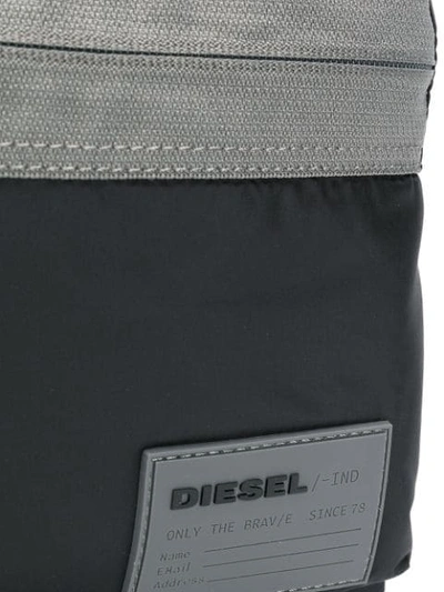 Shop Diesel Minimal Backpack In Black