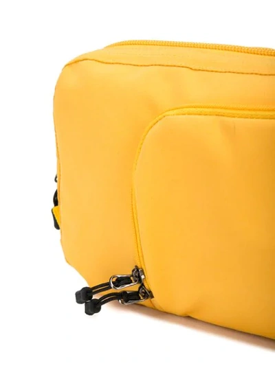 Shop Junya Watanabe Waistpouch Belt Bag In Yellow