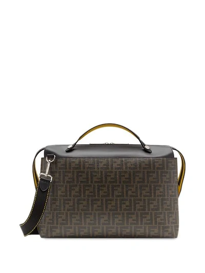 Shop Fendi By The Way Satchel In Brown