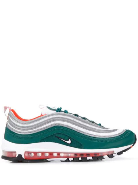 nike air max 97 green and orange