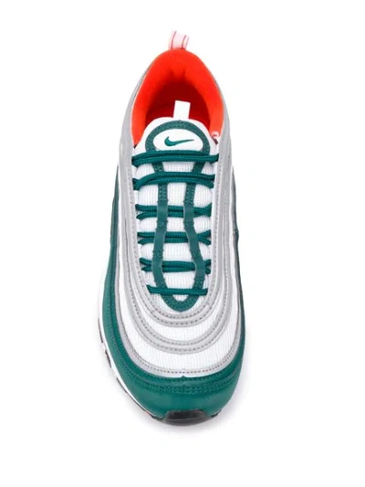 Shop Nike Air Max 97 Sneakers In Green