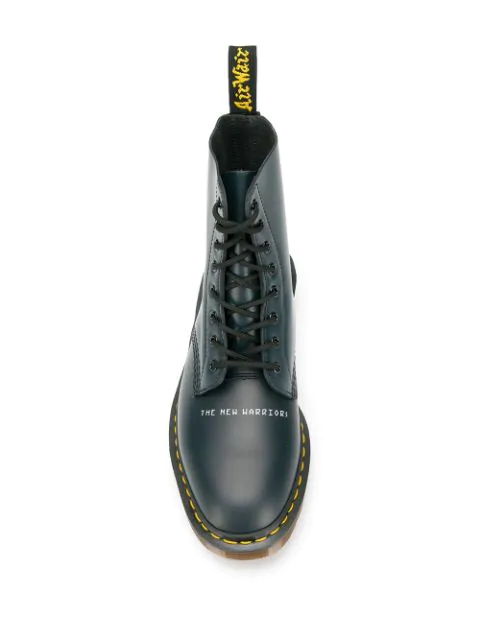 dr martens the new warriors