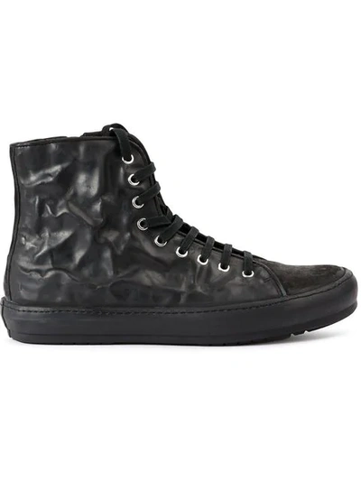 Shop Both Hi-top Sneakers In Black