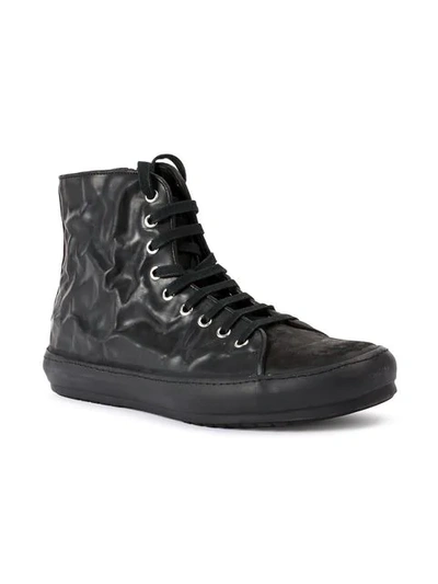 Shop Both Hi-top Sneakers In Black