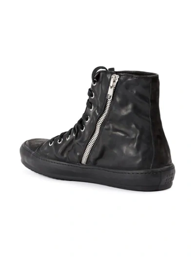 Shop Both Hi-top Sneakers In Black