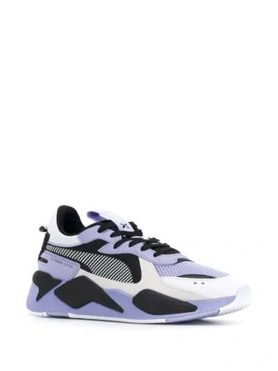 Shop Puma Rs-x Re-invention Sneakers - Purple