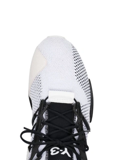 Shop Y-3 Harigane Sneakers In White