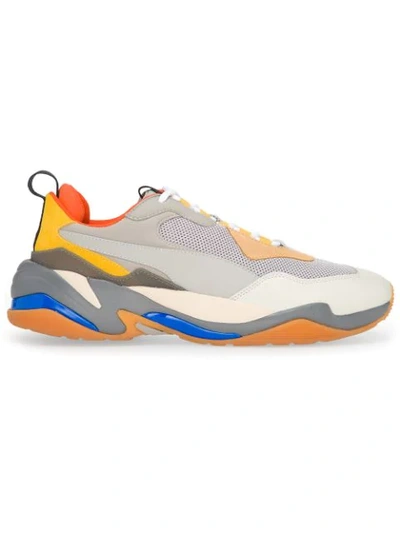 Shop Puma Thunder Spectra Sneakers In Drizzle/ Steel Gray