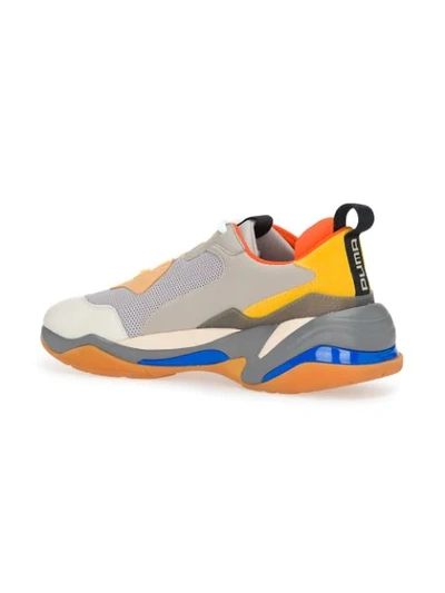 Shop Puma Thunder Spectra Sneakers In Drizzle/ Steel Gray