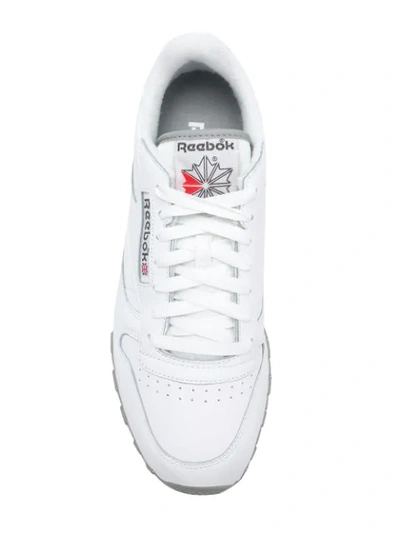 Shop Reebok Classic Sneakers In White