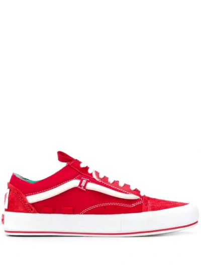 Shop Vans Cap Lx Regrind Sneakers In Red