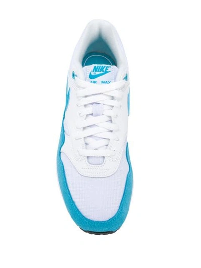 Shop Nike Air Max 1 Sneakers In White