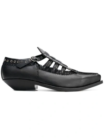 Shop Ktz Limited Edition Ring Shoes In Black