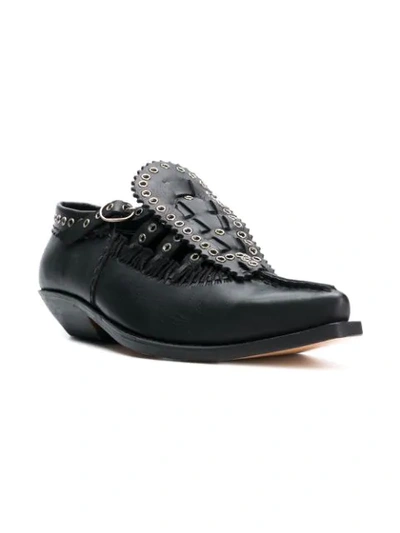 Shop Ktz Limited Edition Ring Shoes In Black