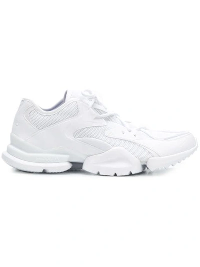 Shop Reebok Run R 96 Sneakers In White