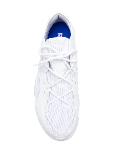 Shop Reebok Run R 96 Sneakers In White